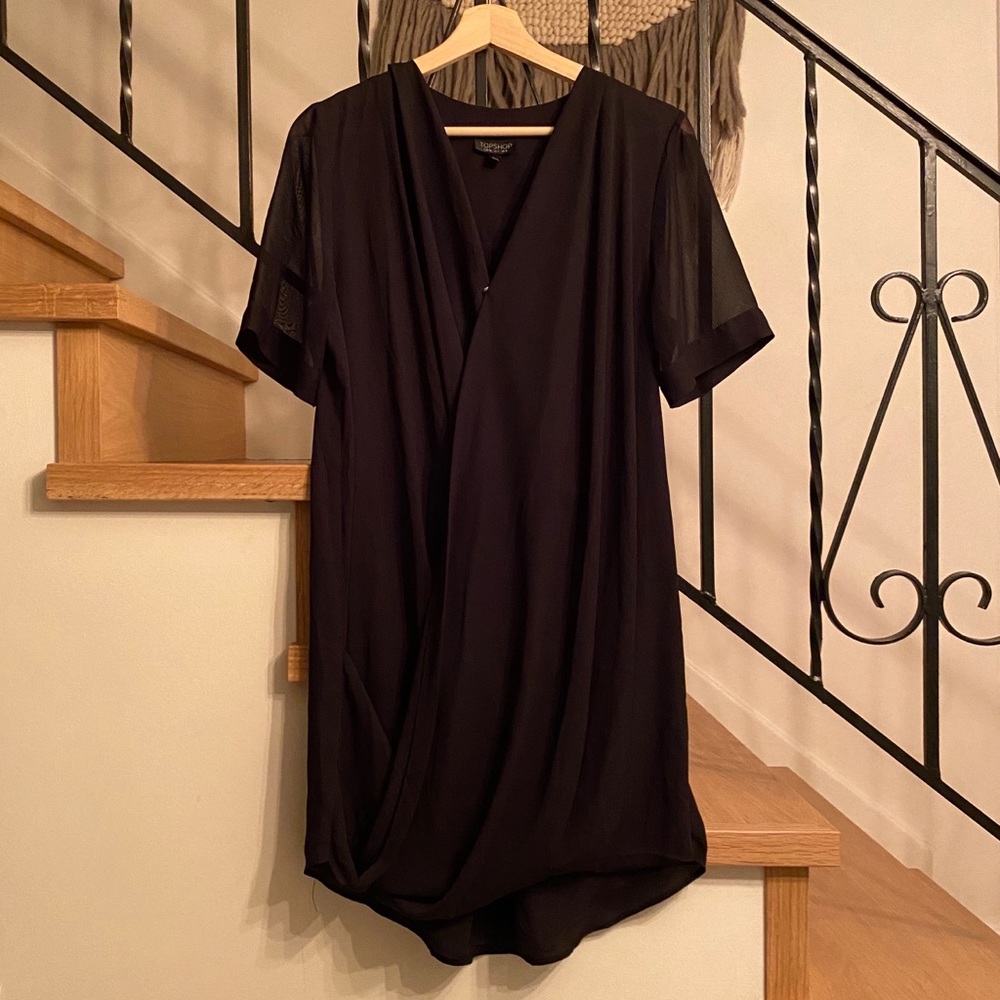 Top shop dress